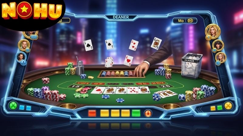 Cách chơi bài cùng bạn bè online tiện lợi