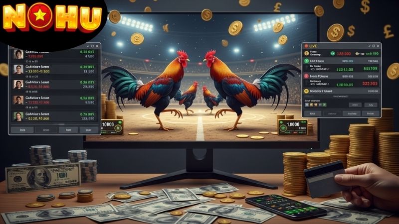 Cách tham gia game đá gà trực tiếp Thomo online