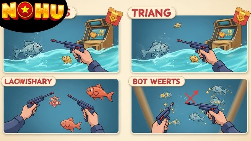 Chiến lược bắn cá cho người mới