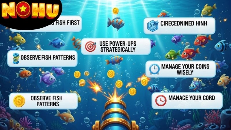 Chiến thuật bắn cá đổi thưởng nhanh nâng cao