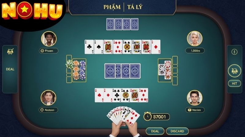 Kinh nghiệm chơi Phỏm miễn phí hiệu quả