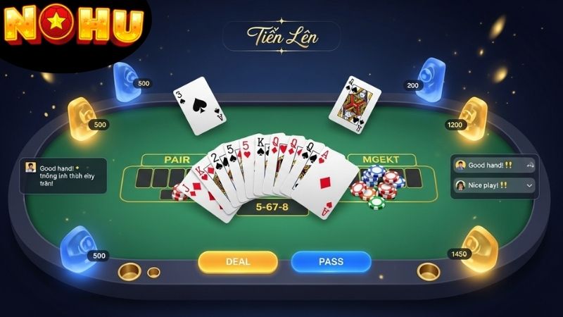 Trải nghiệm Tiến Lên Miền Nam online